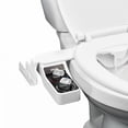 thumbnail image 1 of VEVOR Accessoire de Bidet pour Toilette Buses Doubles Chaudes et Froides Pression Réglable, 1 of 9