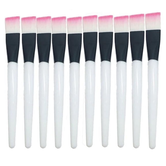 10 Piece Makeup Brush Set for Cosmetic Application and Face Tools 10PCS