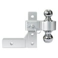 thumbnail image 3 of Clearance! Alu Adjustable Trailer Drop Hitch,2inch receiver,6 inch adjustable, 3 of 9