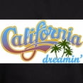 thumbnail image 3 of CafePress - CALIFORNIA DREAMIN Hoodie - Pullover Hoodie, Classic, Comfortable Hooded Sweatshirt, 3 of 4