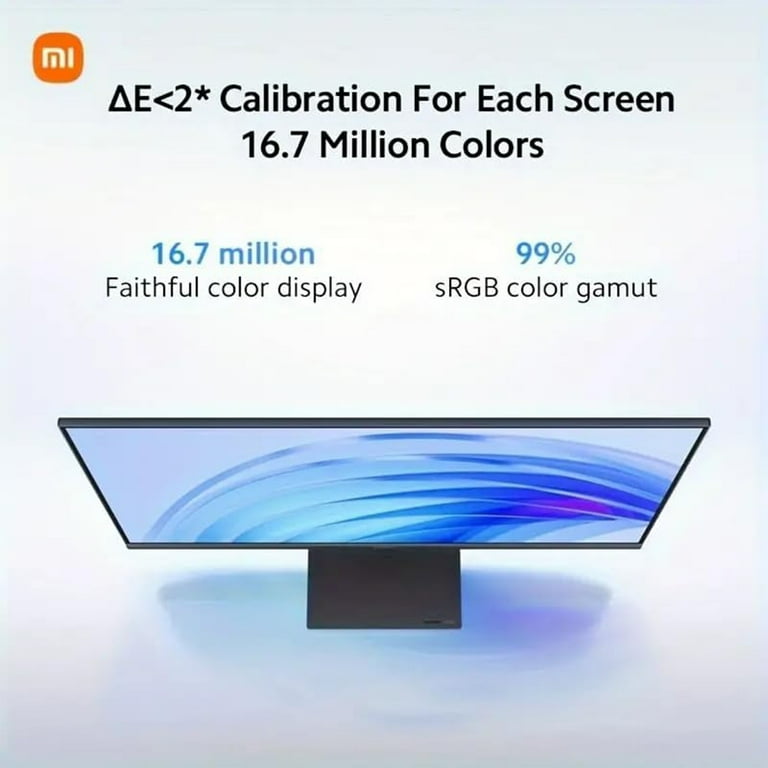 Xiaomi Monitor 24 Inch 7.5mm, 100Hz, 1080p IPS 178 Wall Mount