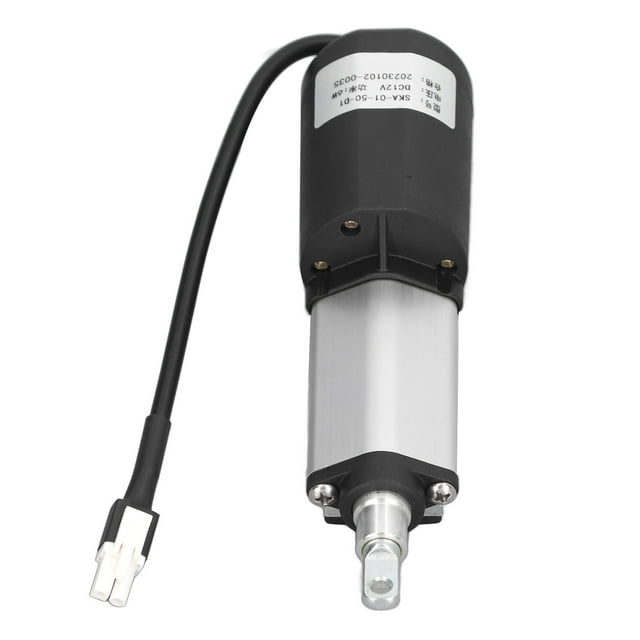 Actuador eléctrico, actuador eléctrico Actuador lineal de carrera de bajo ruido Actuador micro eléctrico Rendimiento de alta gama NikouMX herramienta