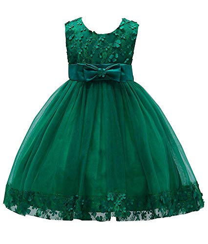 Beauty Pageant Dresses for Girls Sleeveless Size 6 Knee Length Party  Wedding Graduation Prom Bridesmaid Dresses for Girls 6 8 Tutu Tulle Ball  Gown Teen Girl Royal Age of 7 (Green 120) - Walmart.com
