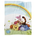 thumbnail image 2 of Winnie the Pooh Blanket Super Soft Blanket Throw Blanket Warm Cozy Flannel Sofa Bed Blanket Outing Travel Blanket for Baby Kids Adults 32"x47", 2 of 10