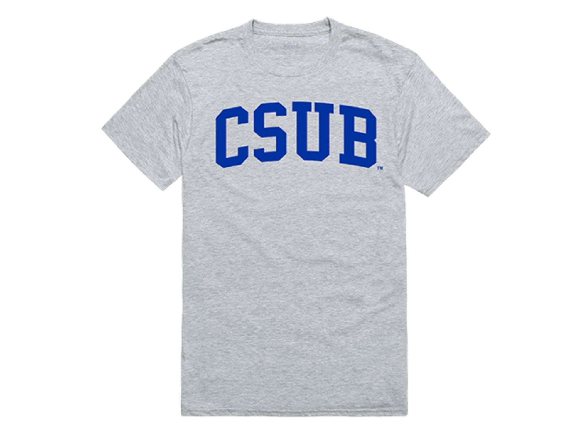 W Republic Csub Cal State University Bakersfield Game Day T Shirt Heather Grey Walmart Com Walmart Com