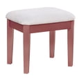 thumbnail image 6 of Furniture of America Lina Contemporary 3-Piece Vanity Set, Rose Gold, 6 of 9