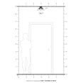 thumbnail image 5 of 47169-04 Livex Lighting Lansdale - 3 Light Flush Mount In Transitional Style-4 Inches Tall and 7 Inches Wide-Black/Brushed Nickel Finish, 5 of 8