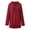 Wine, variant on Oversized Hoodies for Women 2025 Fall Winter Long Sleeve Irregular Hem Plain Hooded Sweatshirt with Pockets Pullover Tops