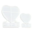 thumbnail image 4 of 2PCS Heart Shape Photo Frame Mold Silicone Picture Mold DIY Personalized Photo Frame Mold for Home Decoration, 4 of 12