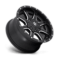 thumbnail image 2 of Fuel 1PC Aluminum Rim D538 MAVERICK 18X9in Matte Black Milled Finish, D53818901750, 2 of 3