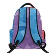 thumbnail image 2 of HELLHERO Cat Pop Art Multi Pockets School Bookbag with Lightweight Adjustable Shoulder Strap Laptop Backpack, traspirante 17 Inch Kids Backpack for Travel Back to School, 2 of 3