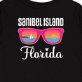 thumbnail image 4 of Inktastic Sanibel Island Florida Vacation Girls Long Sleeve Toddler T-Shirt, 4 of 5
