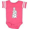 thumbnail image 3 of Inktastic Kawaii Westie Stack Boys or Girls Baby Bodysuit, 3 of 5