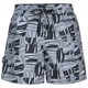 thumbnail image 1 of Trespass - Bermudas Rand Hombres (Gris Estampado), 1 of 3