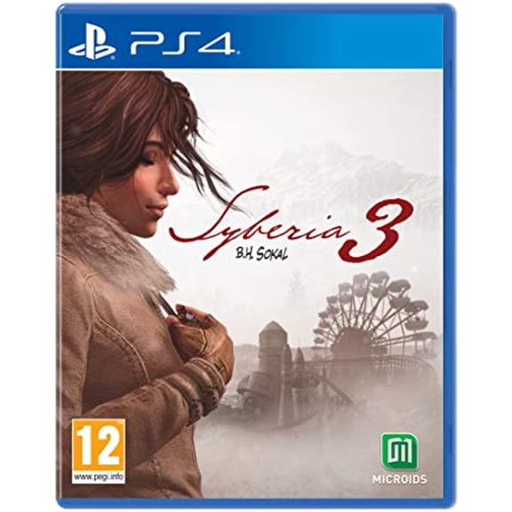 Syberia 3 - Replay (PS4)