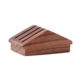 thumbnail image 4 of Tnarru Support en Noyer Fait Main, Support à Expresso en Bois, Réutilisable, pour Comptoir 51/53/58mm pour Maison Café 3 Compartiments, 4 of 8