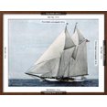 thumbnail image 3 of Yacht America, First Winner of the Americas Cup Race, in a Later Rig, Transportation World Culture Framed Art Print Wall Art Sold by Art.Com, 3 of 6