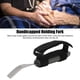 thumbnail image 4 of Tenedor para discapacitados cómodo acero inoxidable Alzheimers Hand Cuff Fork ajustable para accidentes cerebrovasculares para adultos ANGGREK Otros, 4 of 8