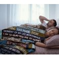 thumbnail image 4 of Mom Gifts Blanket 60"x50", Gifts for Mom, Mom Birthday Gifts, Birthday Gifts for Mom, Mom Gifts for Birthday, Gifts for Mom from Daughter/Son, Moms Birthday Gift Ideas, Mother Birthday Gifts, 4 of 6