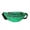 Dark Green, variant on Holographic Fanny Packs for Women Cute Waist Packs Shiny Waist Bum Bag Waterproof for Travel Party Festival Running Hiking