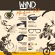 thumbnail image 5 of Lentes de Sol WYND Blocker Airdam para Motociclista Negro Mate, 5 of 7