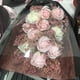 thumbnail image 4 of Caja de regalo de flores de jabón de rosas para hombres y mujeres, regalos para amigos, esposas y novias, caja negra, 18 ramos rojos, 4 of 5