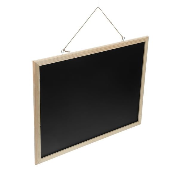 DEEPCRAFF 1Pack Chalkboard for Wall Reusable Surface 15.72X11.79in