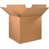 The Packaging Wholesalers 36" x 36" x 36" Multi-Depth Shipping Boxes Brown 5/Bundle (MD363636)