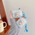 thumbnail image 5 of Bear Pattern Protective Case For AirPods 3rd Gen 1/2 Pro Cute Bear Clear Shockproof Case Cover With Pendant, 5 of 5