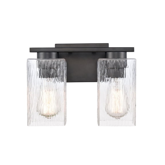 Innovations Lighting - Juneau - 2 Light Bath Vanity In Contemporary Style-8