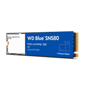 WD Blue 1TB SN580 NVMe Internal SSD - WDBWMY0010BBL-WRWM