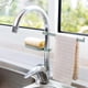 thumbnail image 3 of Toystoory Estante de almacenamiento colgante para fregadero, soporte de almacenamiento, esponja para baño, cocina, Clip para platos, estante, Organizadores de utensilios de cocina, 3 of 6