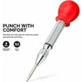 thumbnail image 3 of Adjustable Impact Spring Punch Tool 5" Automatic Center Punch, 3 of 4