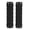 Black, variant on GUB Anti-Slip Cushioned Sponge Handlebar Locking Grips for Mountain Bikes, Road Bikes, and Folding Bikes, Features Aluminum Alloy Lock-On Ring for Maximum Control, Red Color, 5.1 inches / 13 cm