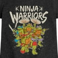 thumbnail image 3 of Teenage Mutant Ninja Turtles -Ninja Warriors - Toddler & Youth Girls  Graphic T-Shirt, 3 of 5
