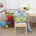 thumbnail image 4 of Disney Toy Story Alien Character Shaped Pillow, Green, Toddler Pillow, 4 of 5