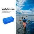 thumbnail image 3 of Toyvian Kayak Cushions Inflatable Cushion PVC Boat Seat Pad 1Pack, 3 of 5