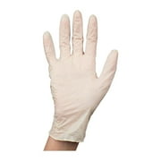 kingseal latex glove powder free small