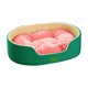 thumbnail image 2 of Cama para mascotas pequeñas de todas las estaciones con funda lavable, cojín suave para gatos y perros, 30x40 cm, multicolor., 2 of 6
