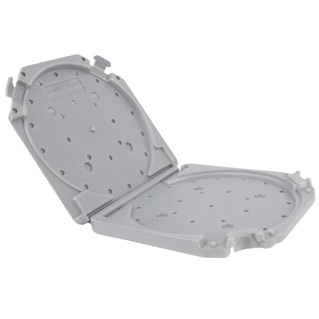 Caja De Almacenamiento De Carrete De Cinta Vacía De 7 Pulgadas, Cajas De Almacenamiento De Cinta De Carrete A Carrete, Caja De Cinta De Sonido De Carrete Abierta Completa Con