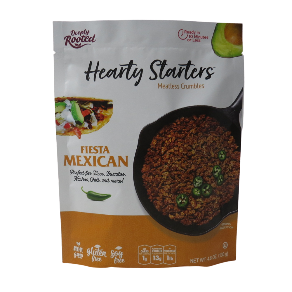 Deeply Rooted Hearty Starters Fiesta Mexican Plant