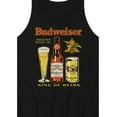 thumbnail image 3 of Budweiser - Classic Lineup - Men's Tank Top, 3 of 5