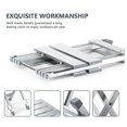 thumbnail image 1 of Taburete de aluminio para acampar, asiento portátil ligero plegable para exteriores para adultos, pesca, senderismo, Picnic Tr LingWen 8390606666420, 1 of 1