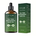 thumbnail image 2 of Fiudx Acetato de Menta, Solución Suave Nutrir Cuero Cuero, Sérum de Menta Suavizante, Tratamiento de Menta para Unbrillomaneable, Cuidado Capilar Diario, Apto para Todo Tipo de Cabello, Botella de 10, 2 of 7