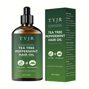 Clearance! Peppermint Oil For Scalp Care - 100ml Gentle And Nourishing Hair Care