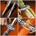 thumbnail image 3 of SWETRACE Pelador Compacto De Acero Inoxidable Para Cocina Multifuncional En Color Plateado, 3 of 8
