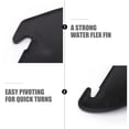 thumbnail image 3 of TABLZONE 2Pcs Paddle Board Fins for Enhanced Balance for Surfing Lovers, 3 of 8