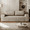 Camel, variant on CKEASEAN 71" W Corduroy Boneless Couch, Deep Seat 3-Seater Compression Sofa, Comfy Loveseat Sofa with 2 Throw Pillows, Sofa Couches for Living Room, Bedroom, Apartment, No Assembly Required