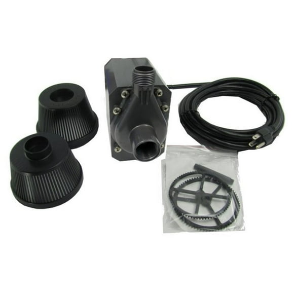 Pondmaster 02720 PM-9.5 Supreme Mag Drive Pond Pump 950 GPH PM9.5 Fountain
