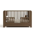 thumbnail image 5 of Graco Read-with-Me 4-in-1 Convertible Baby Crib with Drawer, Hazelnut, 5 of 16